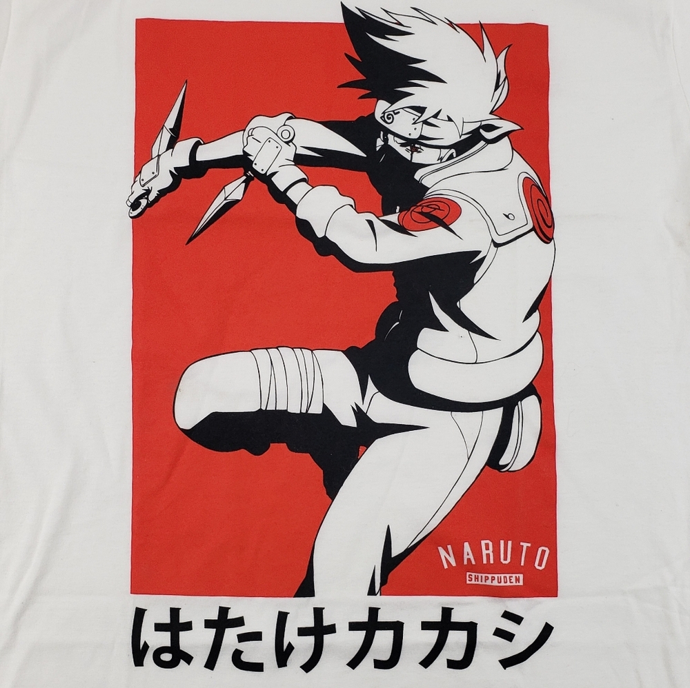 Naruto Shippuden collection T-Shirt. Men's Small